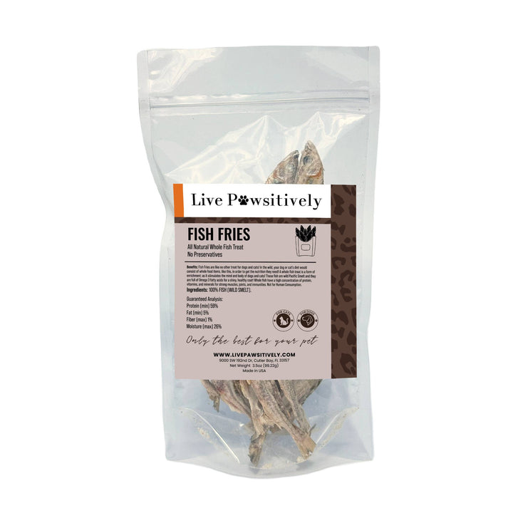 Live Pawsitive - Fish Fries