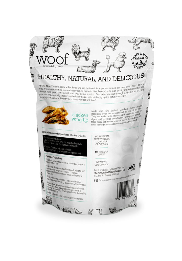 Woof Chicken Wing Treats 1.76oz