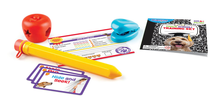 Hunger for Words and Brightkins - Brightkins™ Pooch School! Training Set