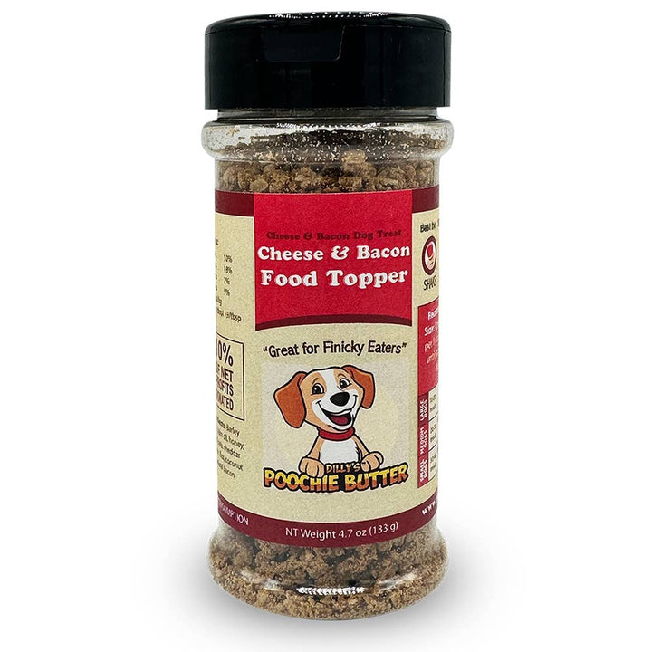 Poochie Butter - Dog Food Topper All Natural 4.7oz: Peanut Butter