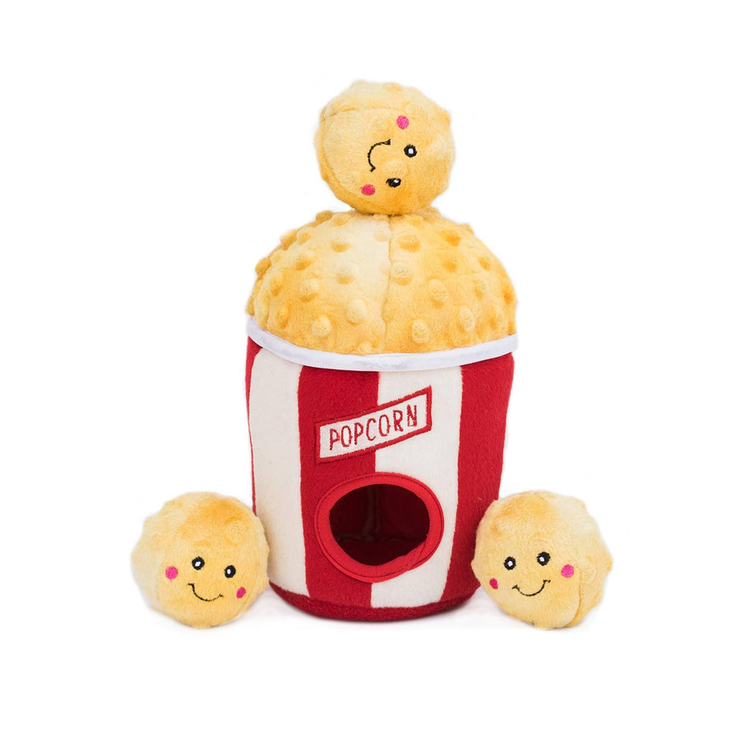 Pet Palette Distribution - ZippyPaws Zippy Burrow Popcorn Bucket