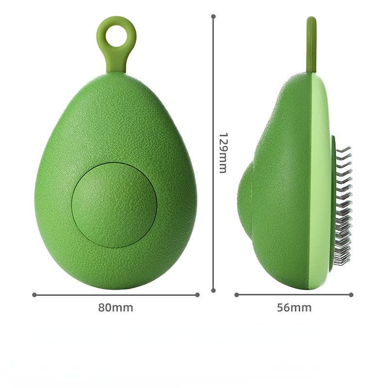 Cheerhunting - Ruffle - Avocado Pet Comb: Green