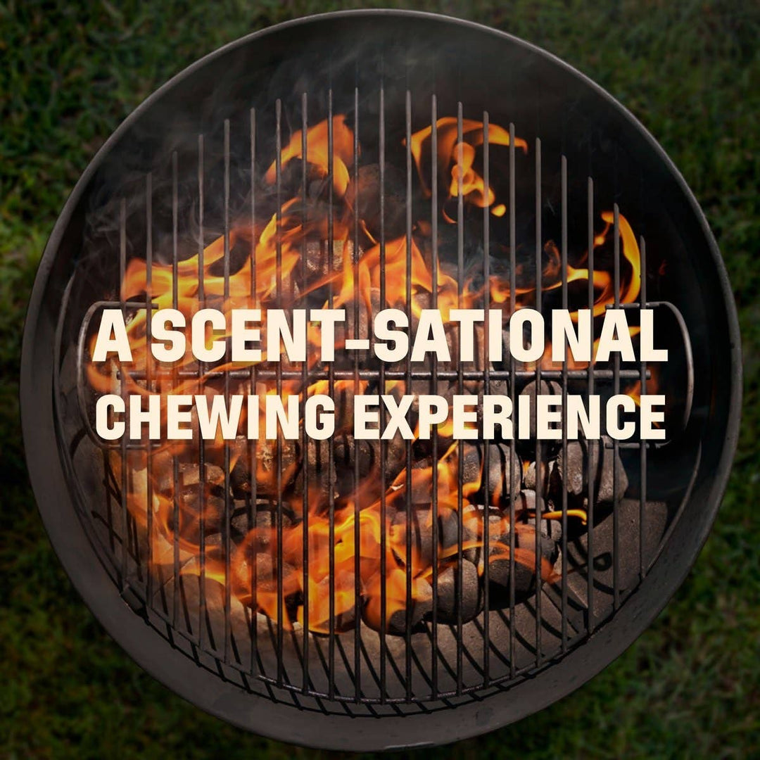 Pet Palette Distribution - Barkworthies Smoked Bully 6" Thick 3pk