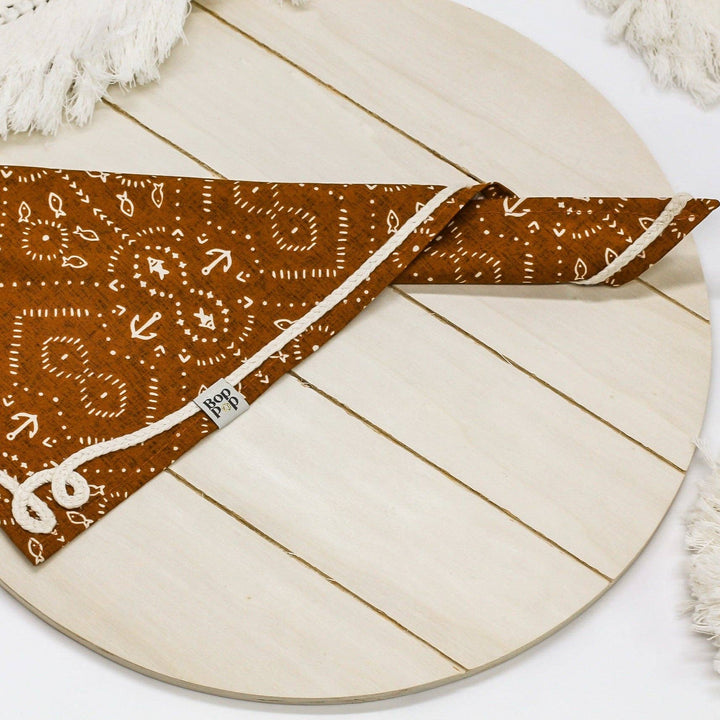 Bop Pop Pets - Bo-West Bandana | Lasso Rope Trim