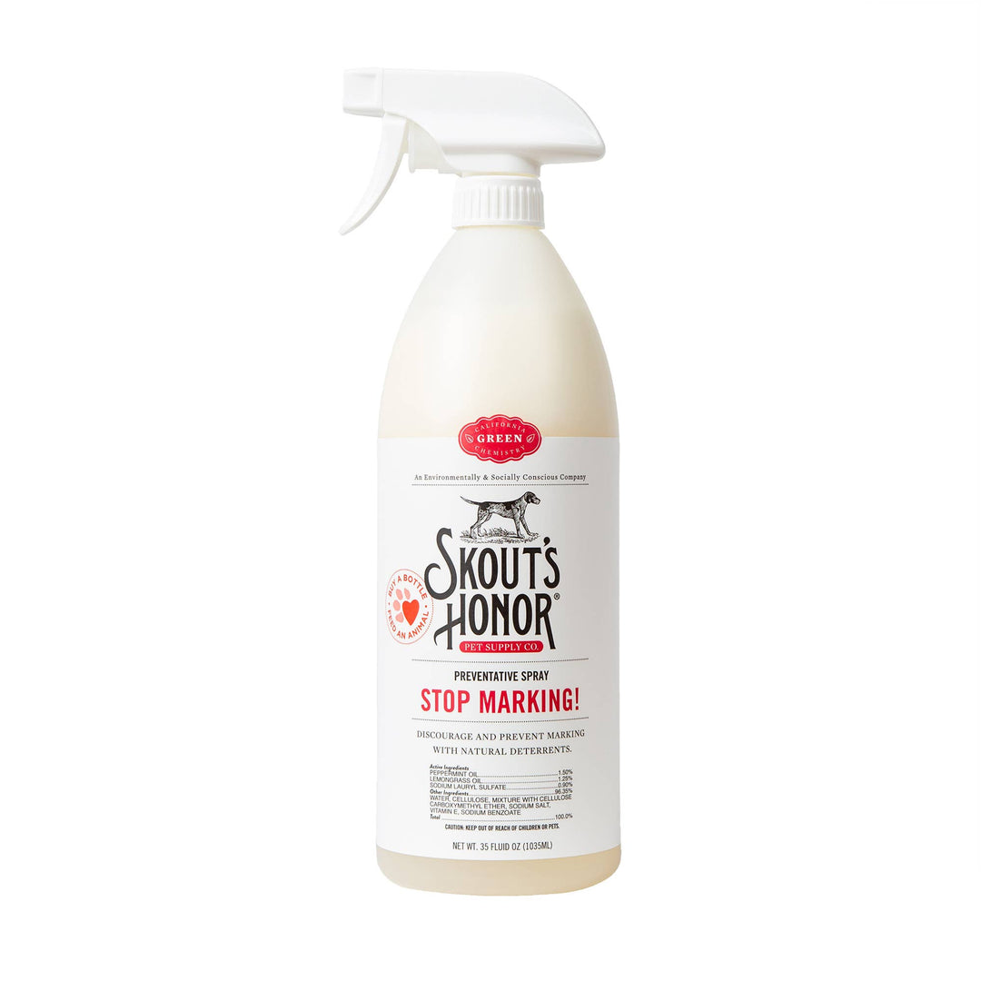 Pet Palette Distribution - Skout's Honor Stop Marking! Preventative Spray 35oz