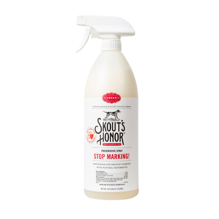 Pet Palette Distribution - Skout's Honor Stop Marking! Preventative Spray 35oz