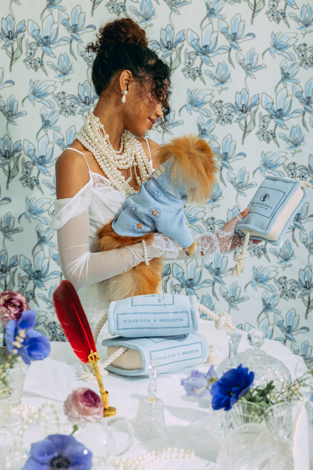 maxbone - Bridgerton x maxbone Jumper for Dogs: Large