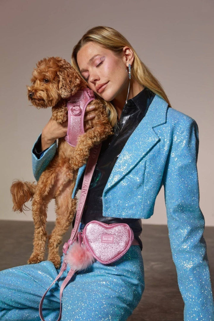 maxbone - Christian Cowan x maxbone Glitz Walk Set for Dogs: Small