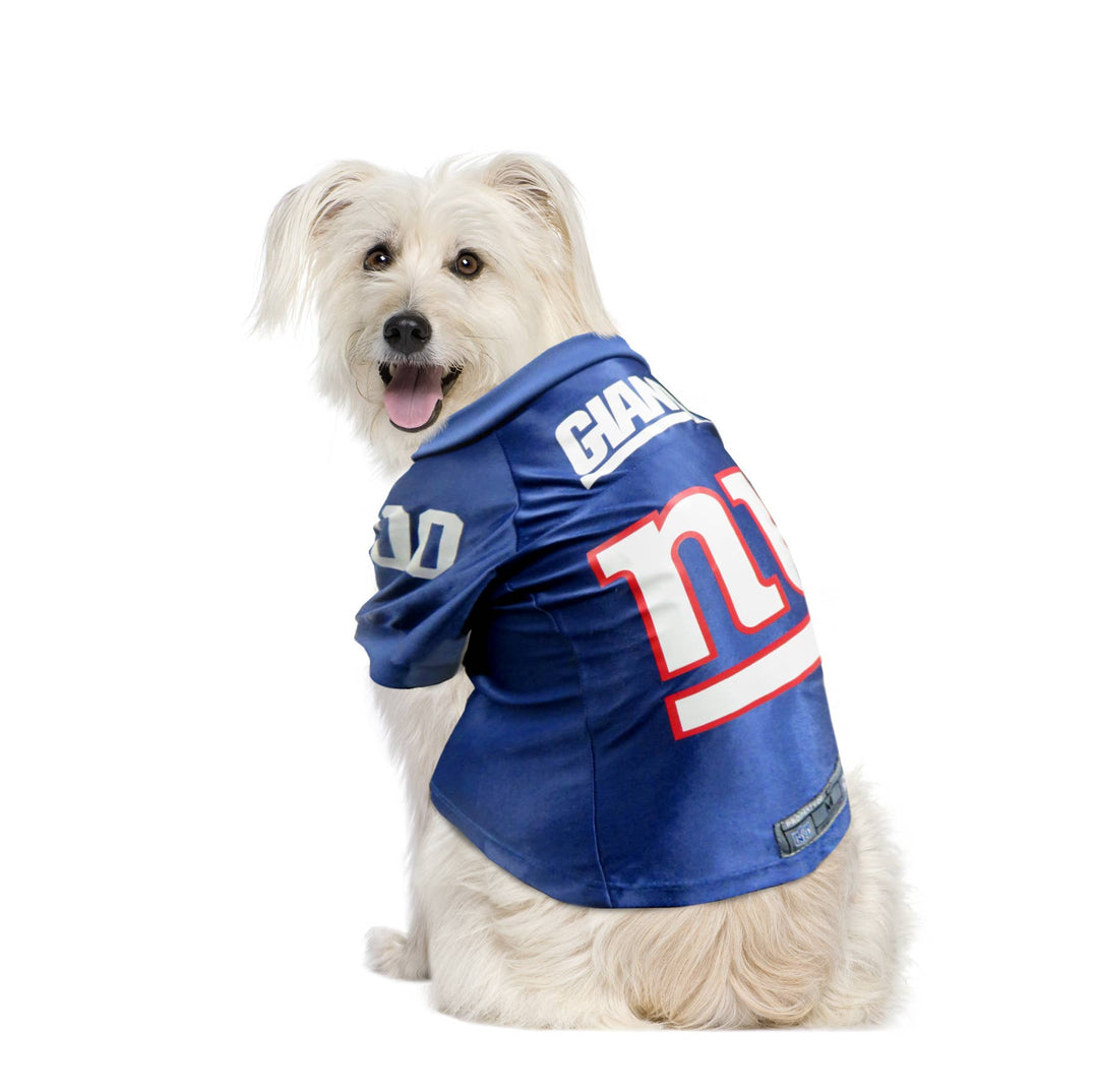 Little Earth Productions - NFL New York Giants Pet Premium Jersey: S