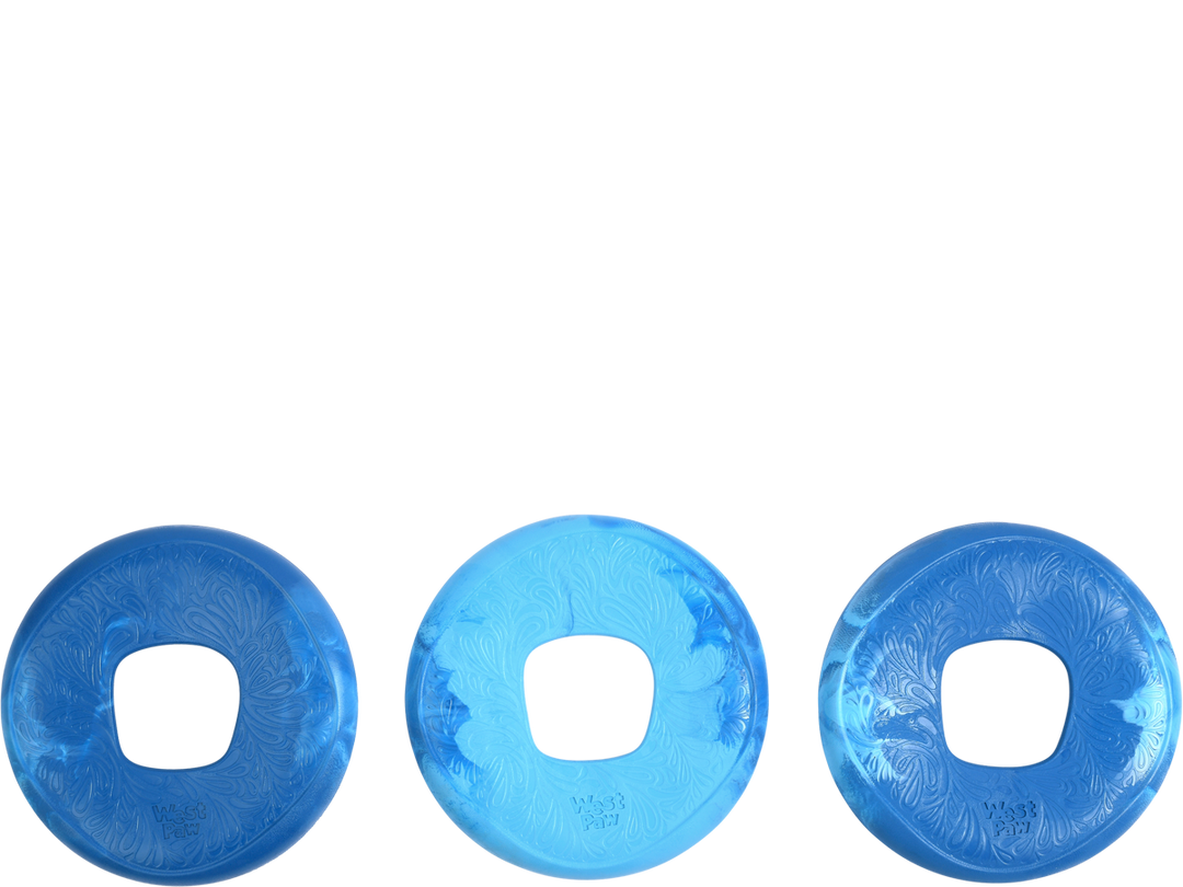 West Paw - Sailz® Dog Frisbee Fetch Toy: Large / Emerald