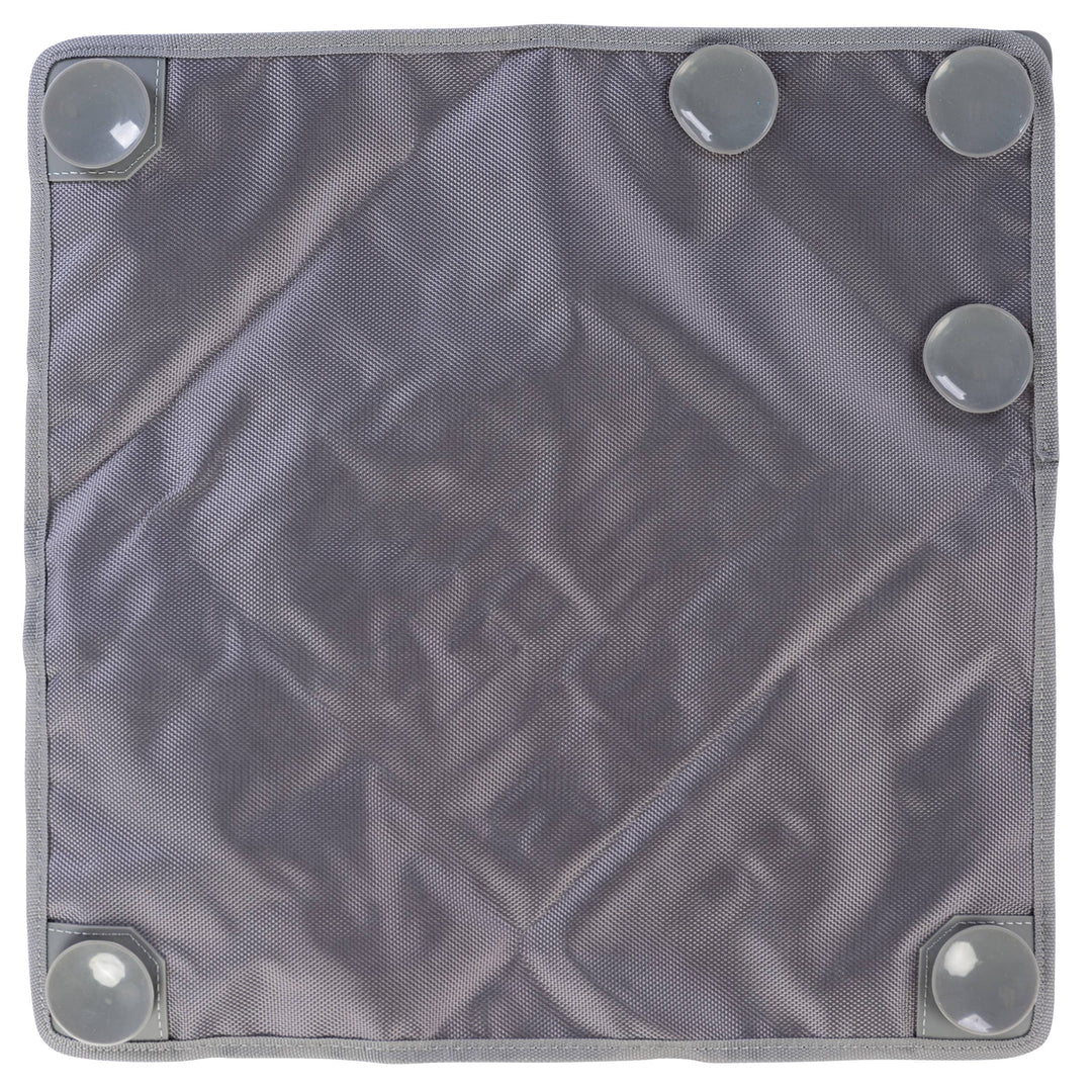 Pet Palette Distribution - Messy Mutts Square Forage/Snuffle Mat 16" with Suction