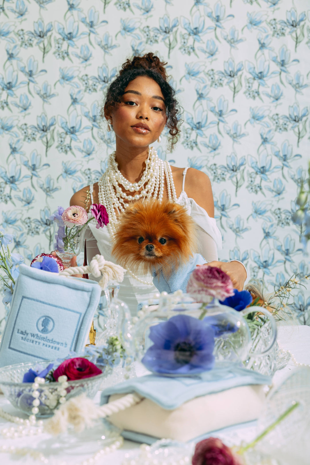 maxbone - Bridgerton x maxbone Society Paper Plush Toy for Dogs