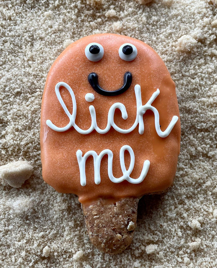 YumYum4DOGS - Lick Me Pup-sicles summer dog treat