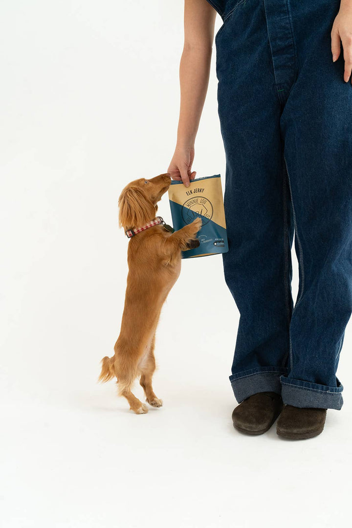 Winnie Lou - The Canine Co. - Elk Jerky