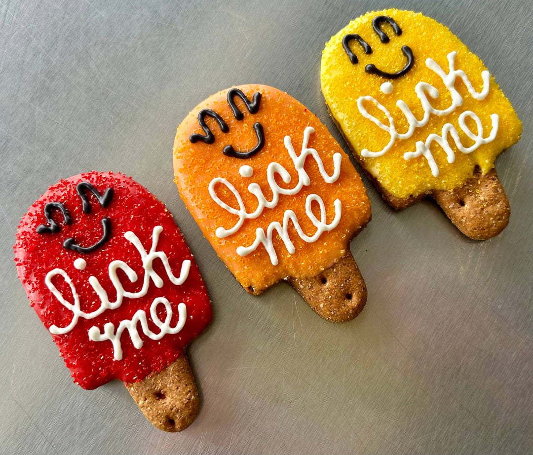 YumYum4DOGS - Lick Me Pup-sicles summer dog treat
