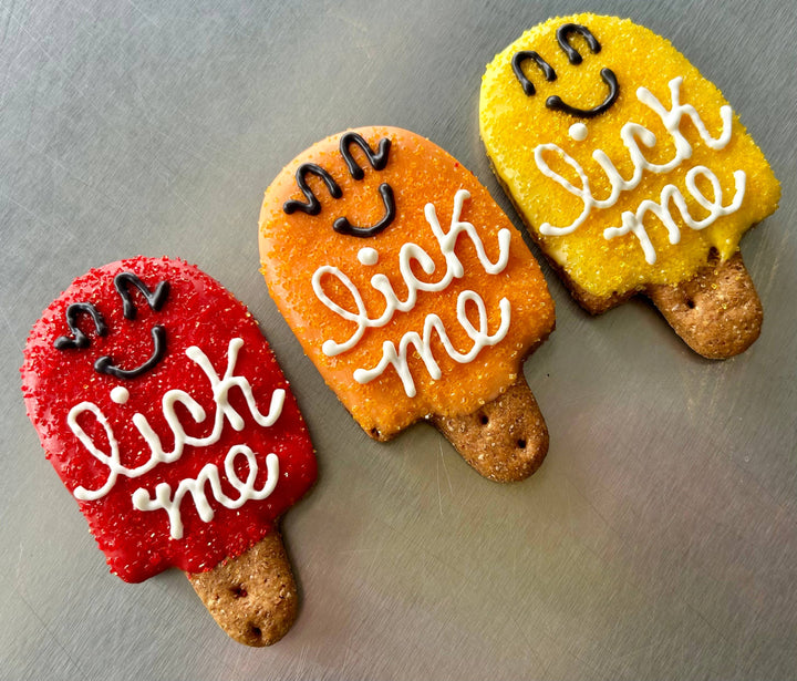 YumYum4DOGS - Lick Me Pup-sicles summer dog treat