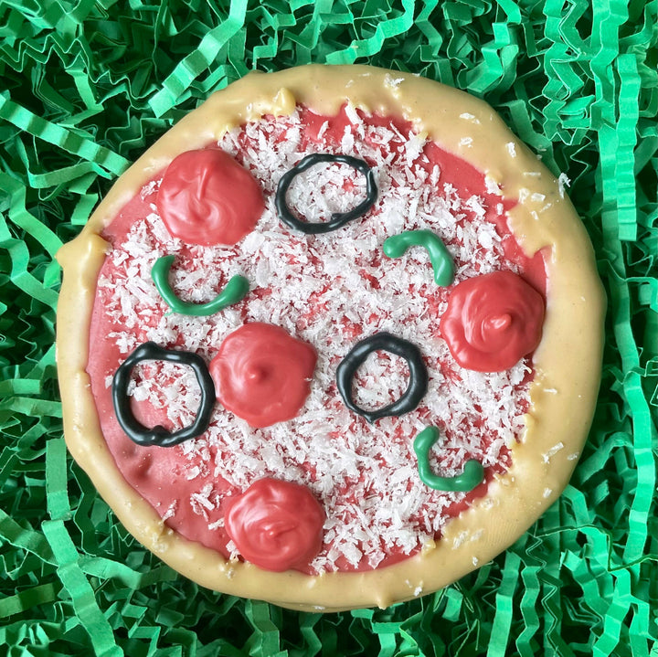 YumYum4DOGS - Personal Puporoni Pizza