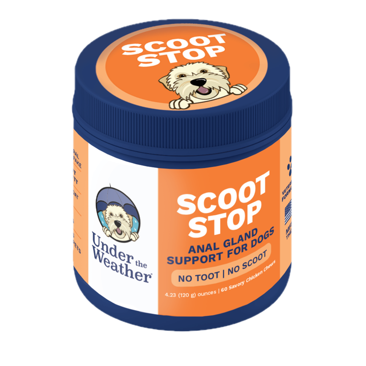 Under the Weather Pet - Scoot Stop Soft Chews for Dogs