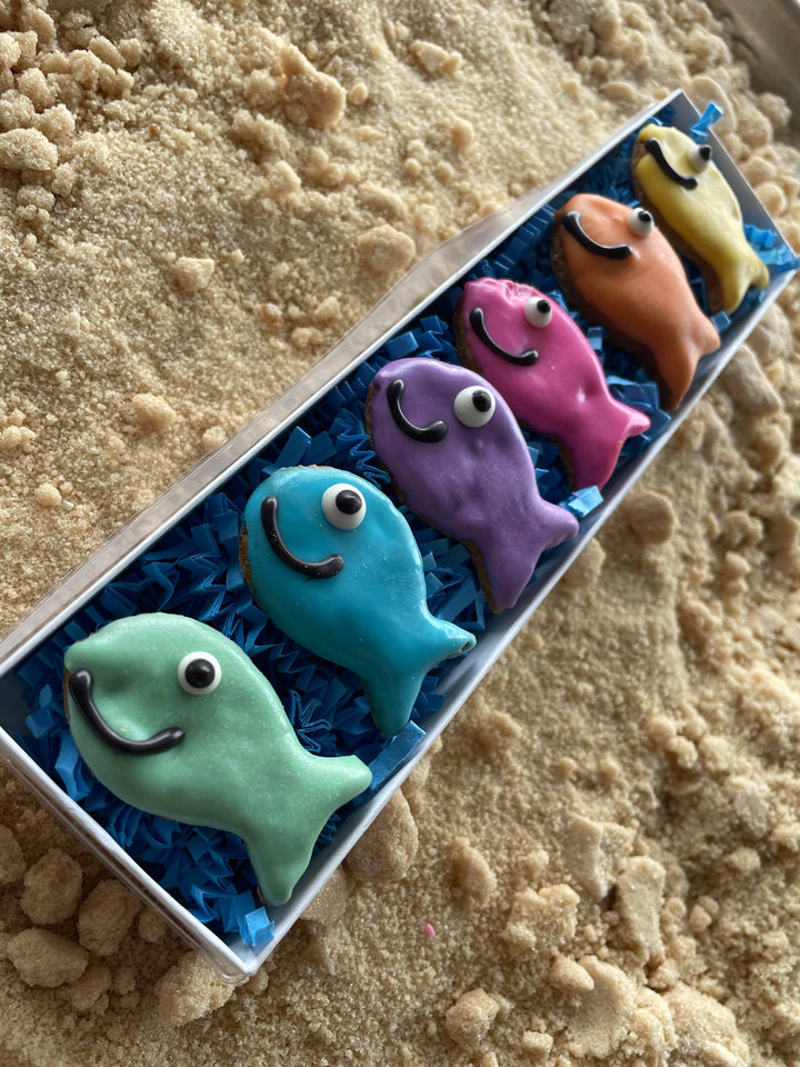 YumYum4DOGS - MINI Fishy dog treats