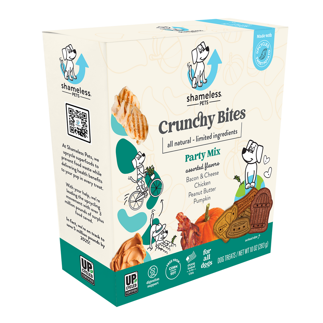 Shameless Pets - Party Mix Crunchy Bites Dog Treats