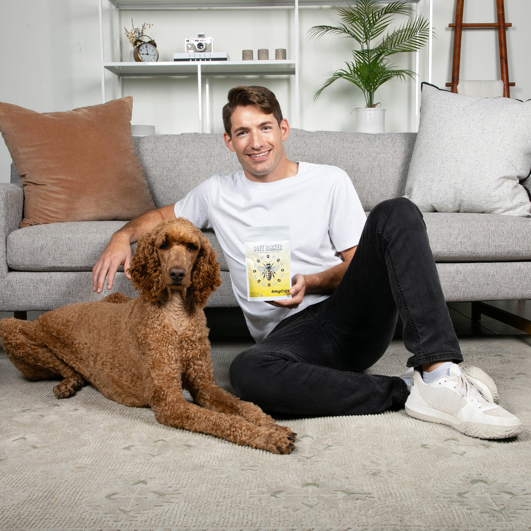 Buzz Barker - A Bee Pollen Food Topper for Dogs
