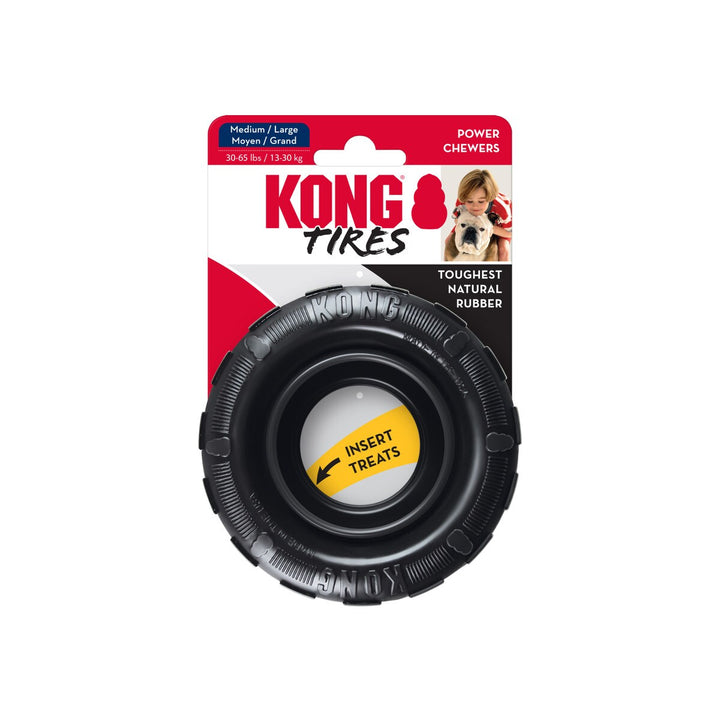 KONG® Extreme Tires Dog Chew Toy Medium/Large