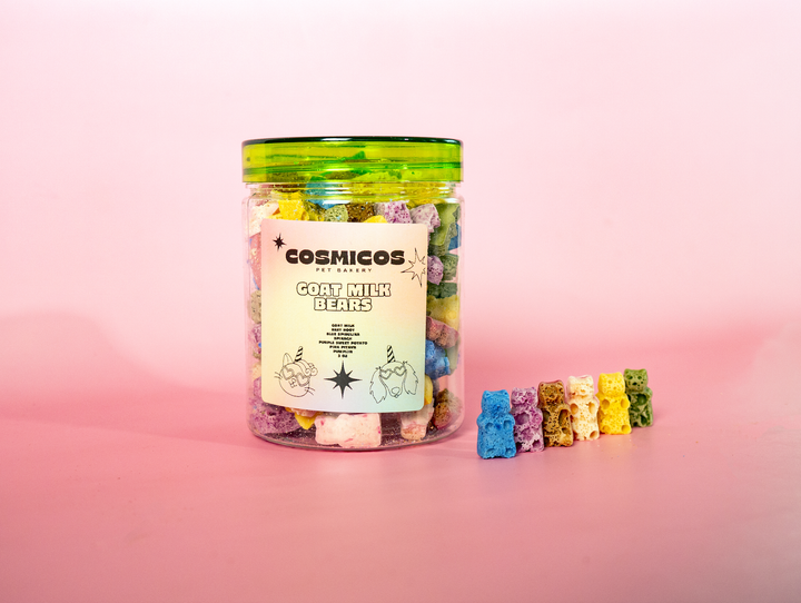 Cosmicos Pet Bakery - Goat Milk Treats for Dogs and Cats