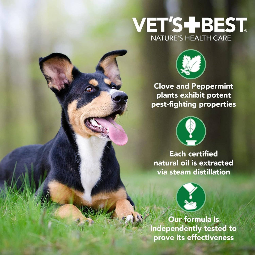 Klearwater Distribution - Vet's Best Flea and Tick Repellent Collar for Dogs - 4 month