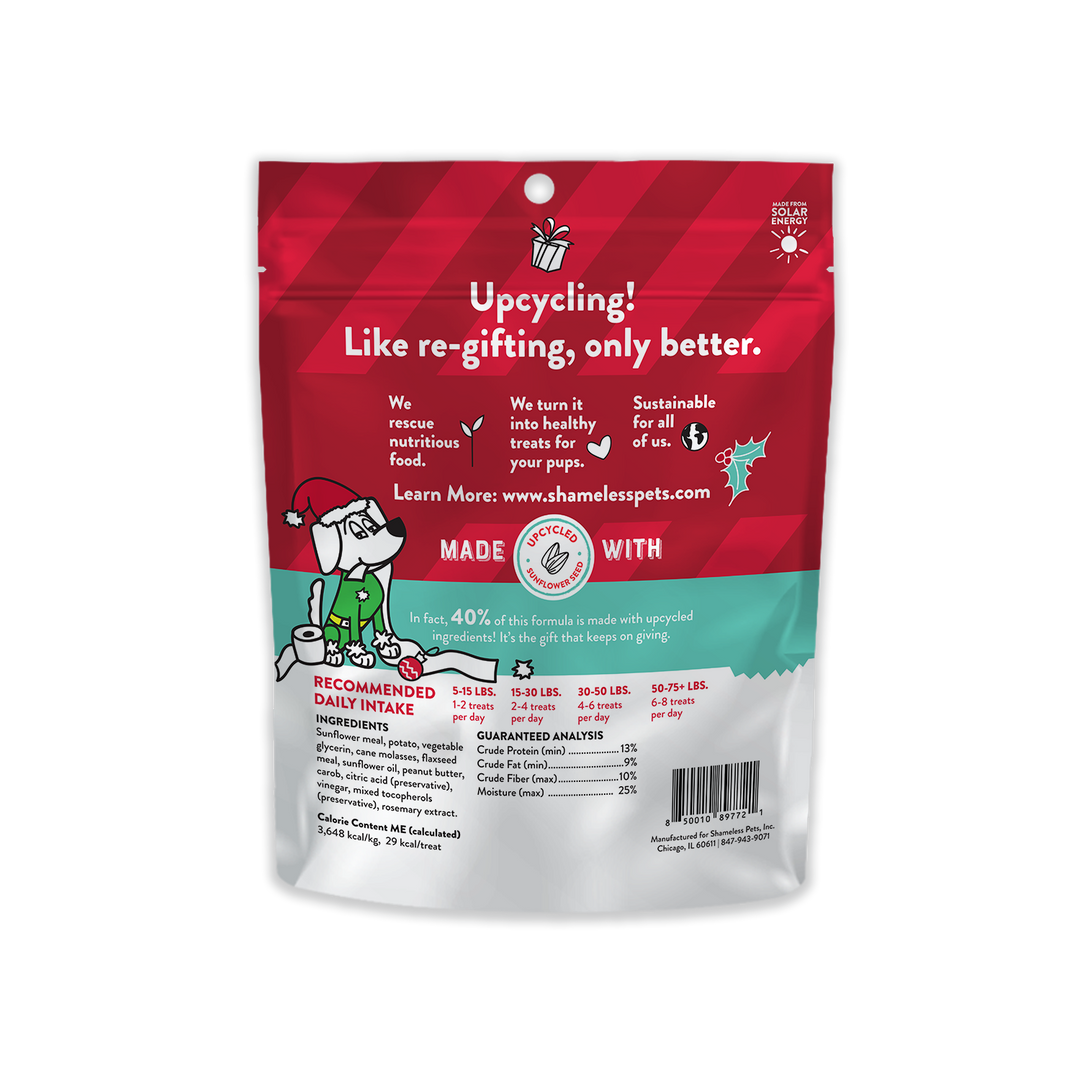 Shameless Pets - Holiday - Naughty List: Hump of Coal Soft-Baked Dog Treats