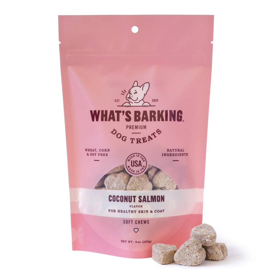 What's Barking - Core Collection Display (including treats)