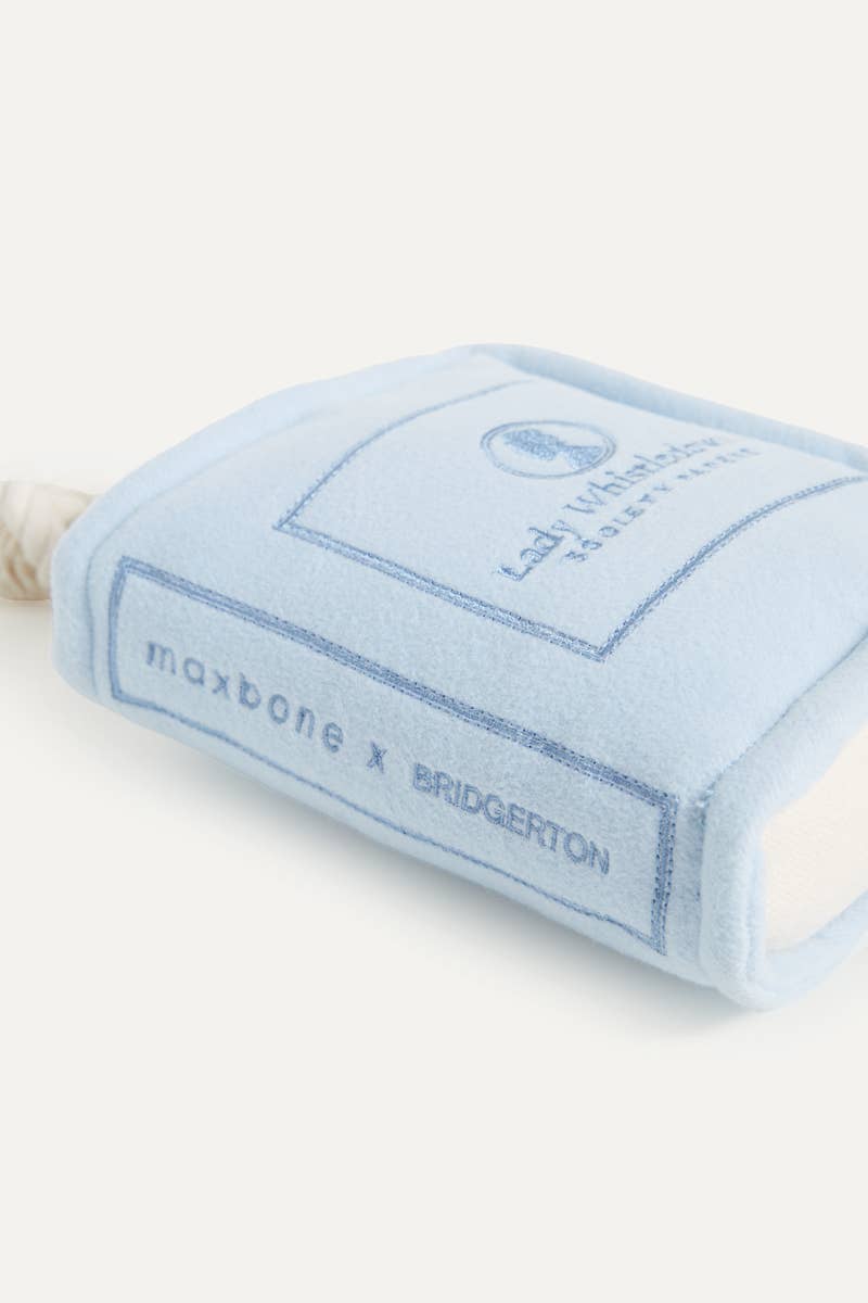 maxbone - Bridgerton x maxbone Society Paper Plush Toy for Dogs