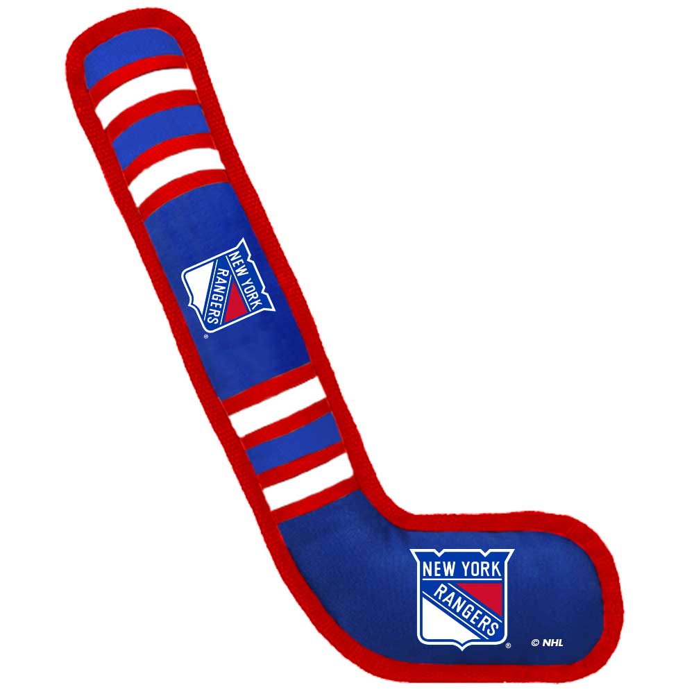 All Star Dogs - New York Rangers - Hockey Stick Toy