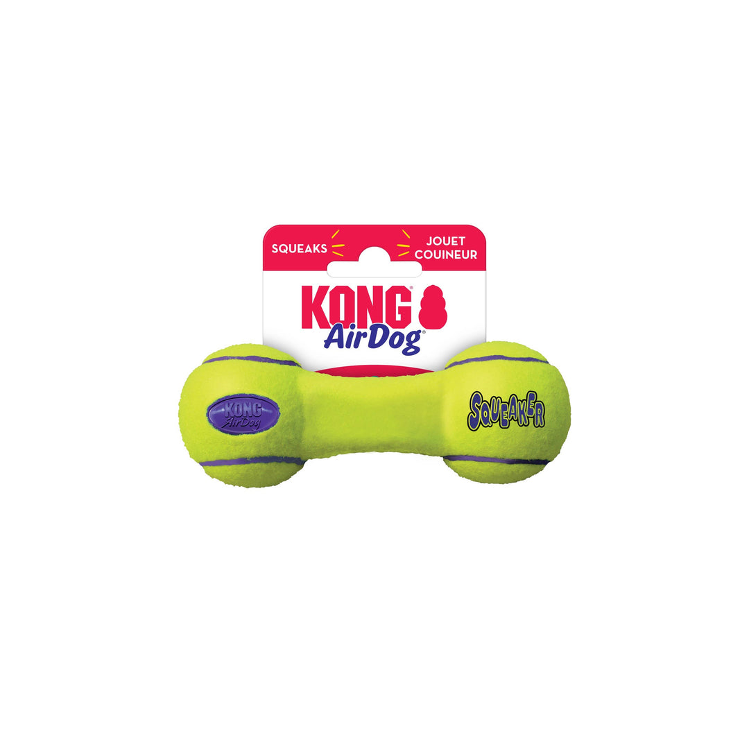 Pet Palette Distribution - KONG® AirDog® Dumbbell Dog Fetch Toy Small
