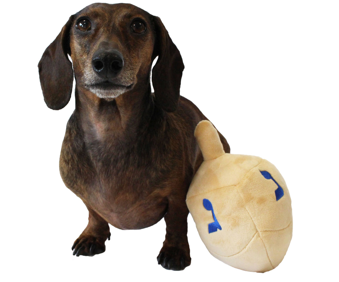 Midlee Designs - Midlee Dreidel Hanukkah Dog Toy