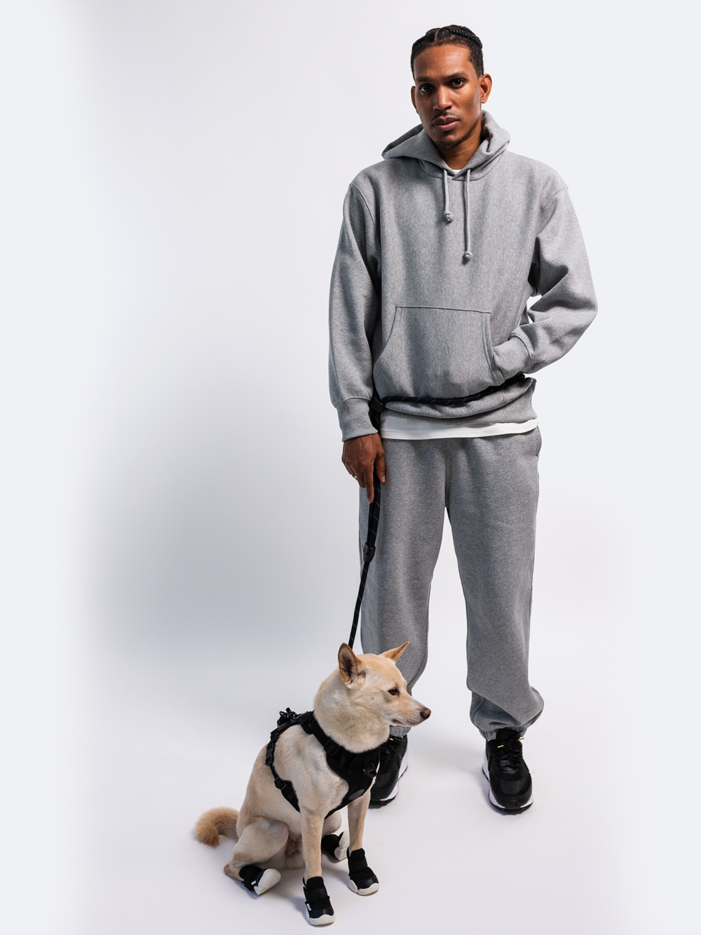 RIFRUF - Commuter Leash: Taro / 73in Length