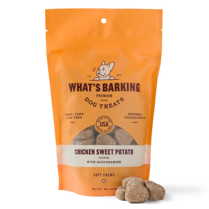 What's Barking - Core Collection Display (including treats)