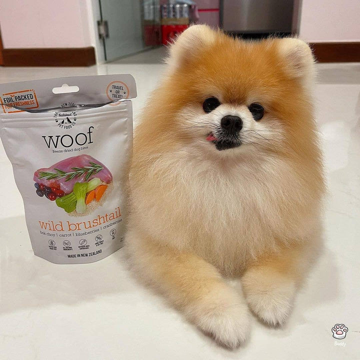 Woof Wild Brushtail Freeze Dried Dog Bites 1.76oz