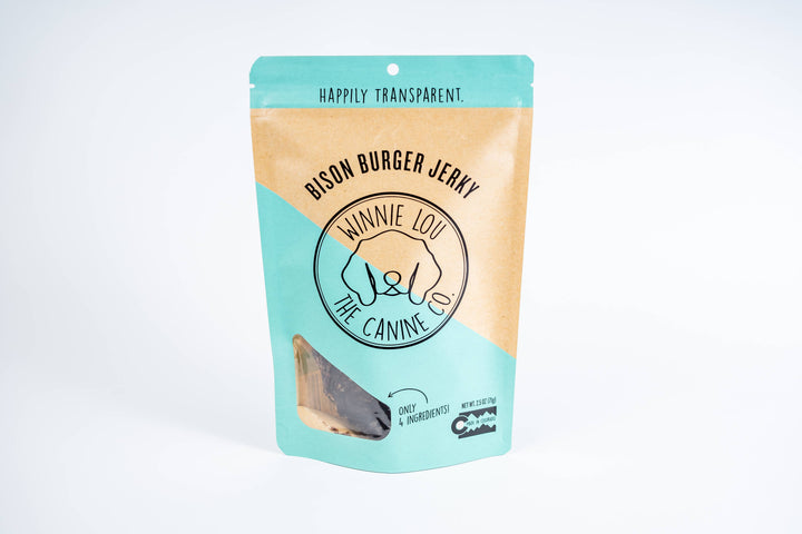 Winnie Lou - The Canine Co. - Bison Burger Jerky