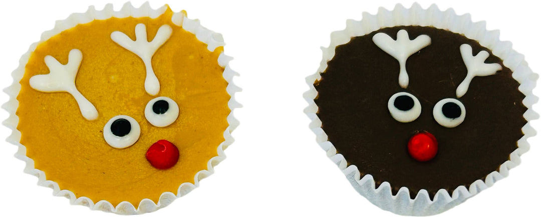 DELCO DOG CO. - Christmas Paw Cup Dog Treat Sleeve