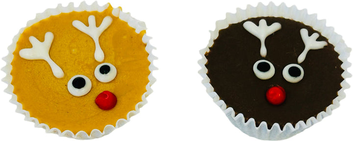 DELCO DOG CO. - Christmas Paw Cup Dog Treat Sleeve