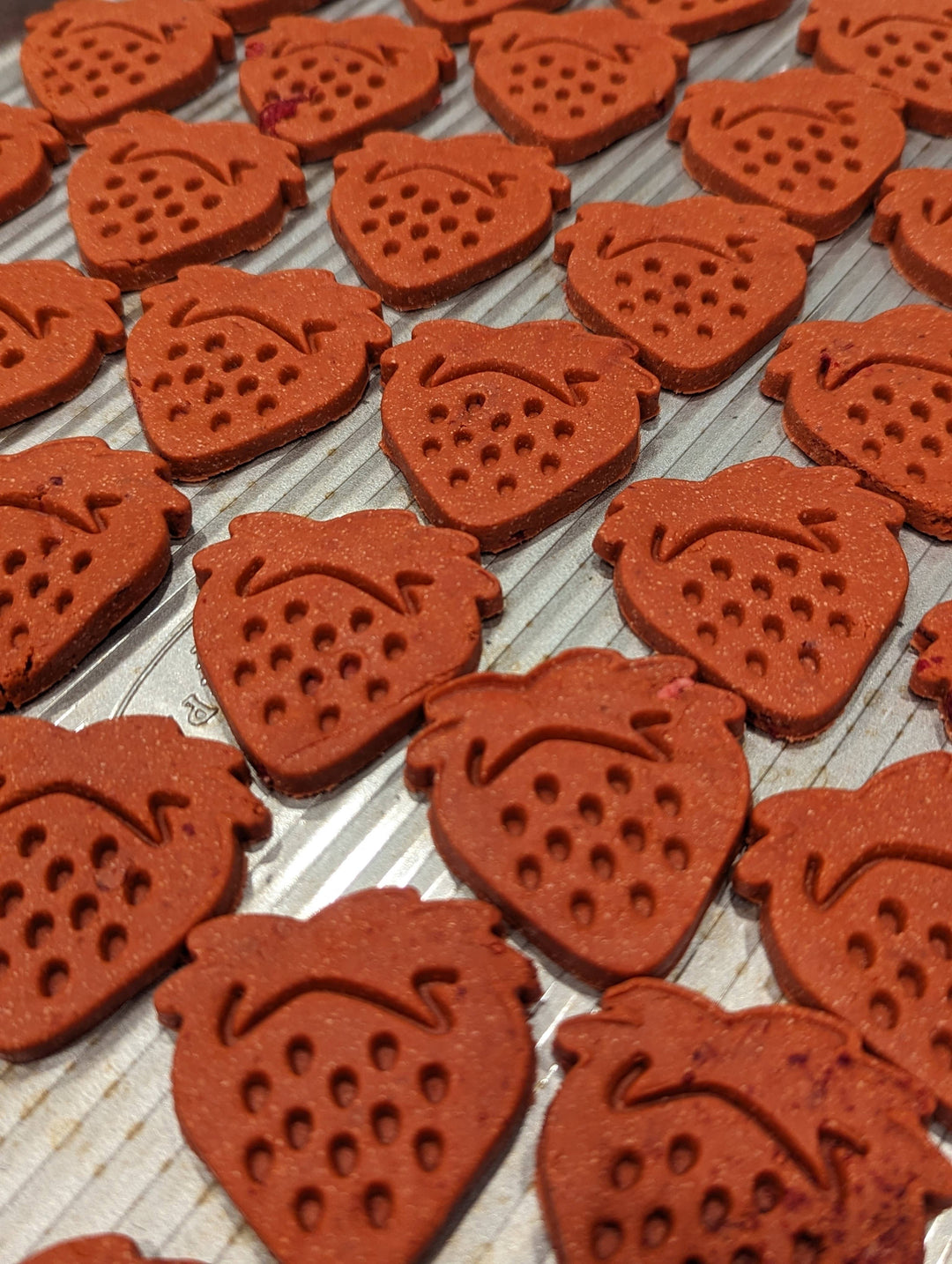 Layla's Barkery - All Natural Pawberry Dog Treats