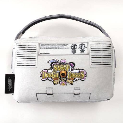 Little Earth Productions - Snoop Doggie Doggs Deluxe Boom Box Pet Toy