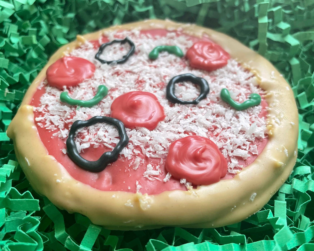 YumYum4DOGS - Personal Puporoni Pizza