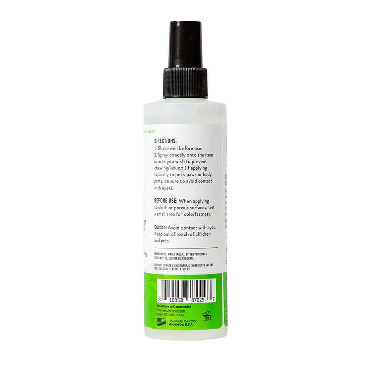 Pet Palette Distribution - Skout's Honor Super Sour! Anti Chew Spray 8 oz