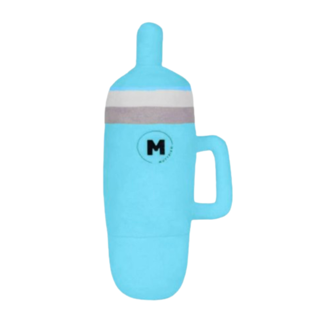 Muttzie - Blue Stanley Cup Dog Toy  4mydogs