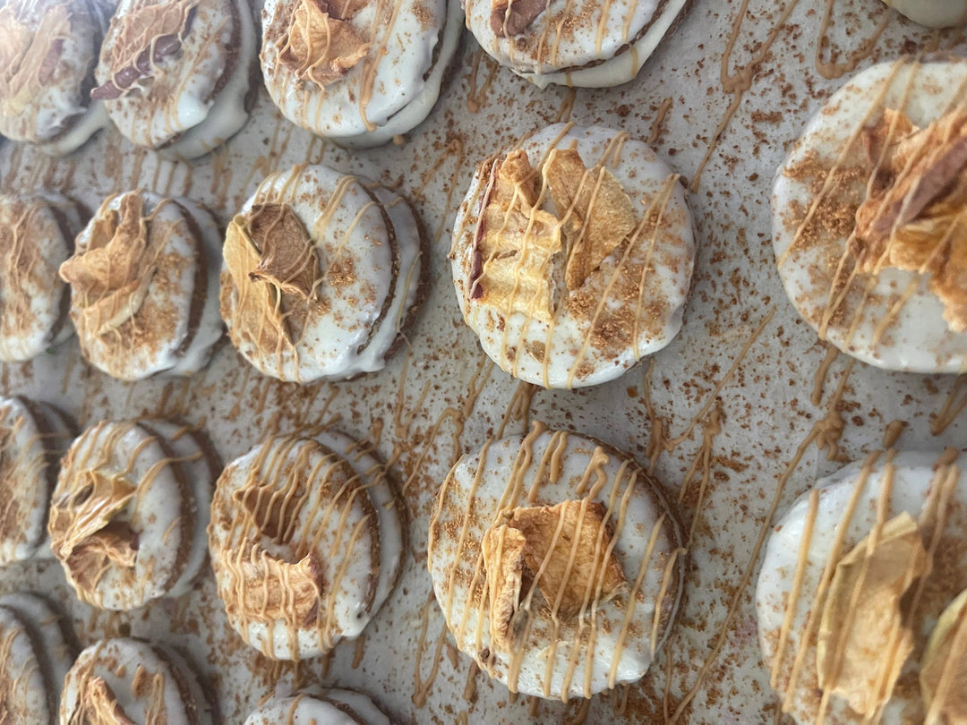 YumYum4DOGS - Granny’s Apple crisps dog treats