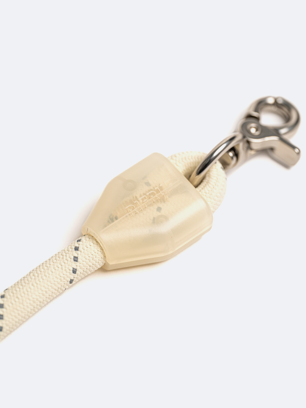 RIFRUF - Commuter Leash: Bone / 73in Length