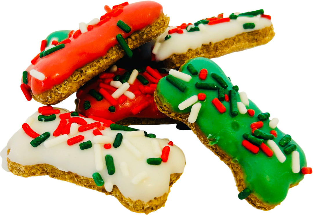 DELCO DOG CO. - Christmas Mini Bones
