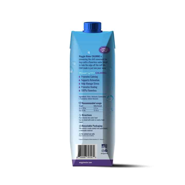 Waggin Water - Waggin Water Calming 1L - Dog Food