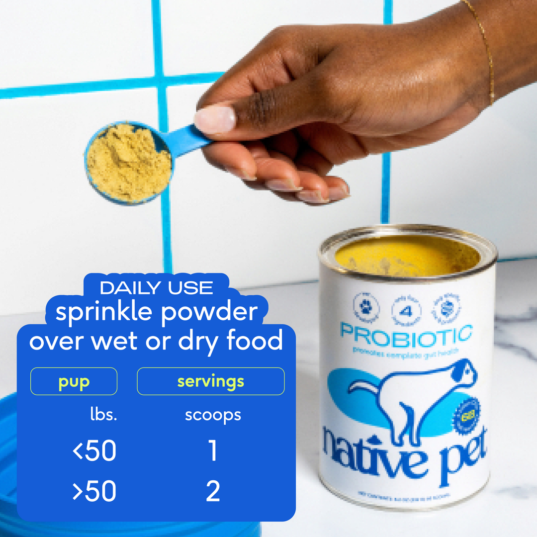 Native Pet - PROBIOTIC: 4.1 oz